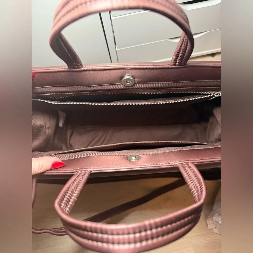 Telfar Large Puffer Shopper - Chocolate, Authentic, Brand New W/O Tags - Picture 4 of 6